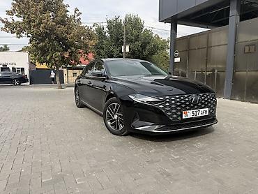 Hyundai Grandeur: 2022 г., 3 л, Автомат, Газ, Седан