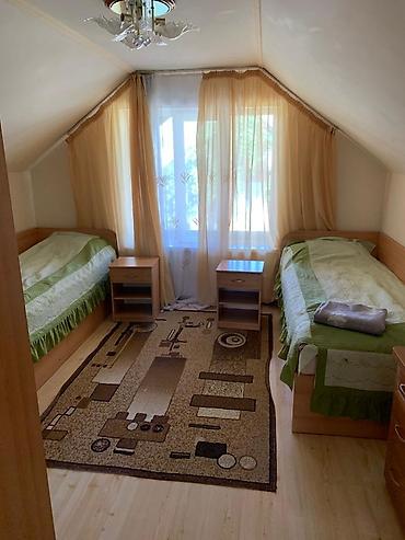 Аренда коттеджей и домов на Иссык-Куле: Коттедж, Солнышко, Чок-Тал, 4 места — 4