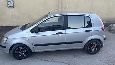 гольф 3 купе: Hyundai Getz: 2005 г., Механика, Бензин, Хэтчбэк — 2