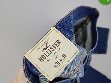mesh: Hollister, Jeansy dla mężczyzn, rozmiar M — 4