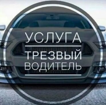 Трансфер, пассажирские перевозки: Услуга «Трезвый водитель» - Профессиональный водитель приедет и