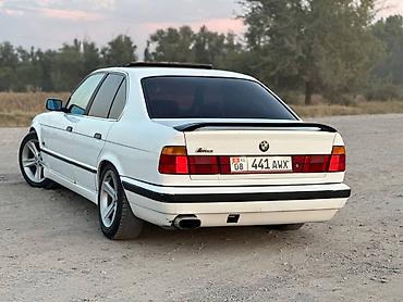 электрички машины: BMW 5 series: 1993 г., 2.5 л, Механика, Бензин, Седан — 4