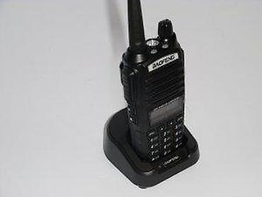 PDA i oprema: Baofeng ručna dual-band FM radio-stanica sa punjačem Opis: - Ručna — 6