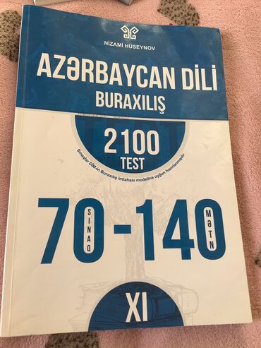 2 ci sinif informatika testleri: Azerbaycan dili buraxılış 2100 test 70-140
