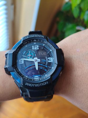 Aksesuarlar: İşlənmiş, Qol saatı, Casio, rəng - Göy — 2
