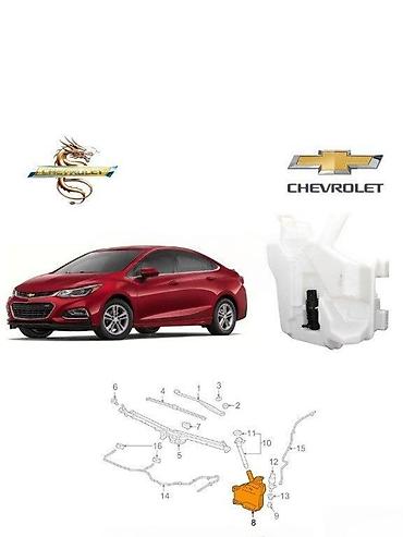 chevrolet cruze disk teker: 5 l, Chevrolet Cruz 2015 il, Analoq, Çin, Yeni — 1