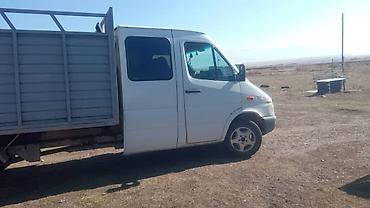 daewoo lanos 1: Мерседес Бенц Спринтер Бортовой Дубль кабина 2001 г/в Тд мотор, тд — 3