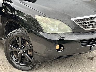 Lexus: Lexus RX: 2007 г., 3.3 л, Вариатор, Гибрид, Кроссовер — 6