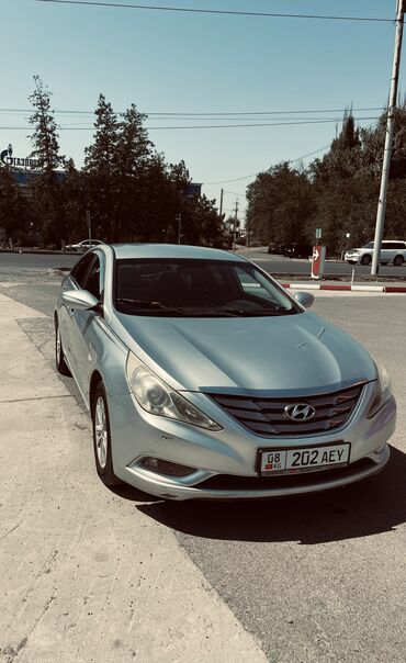 машина k5: Hyundai Sonata: 2010 г., 2 л, Автомат, Газ, Седан