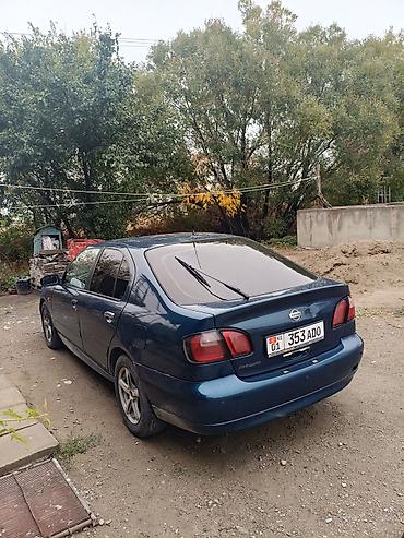 Продажа авто: Nissan Primera: 1999 г., 2 л, Автомат, Бензин, Седан — 5