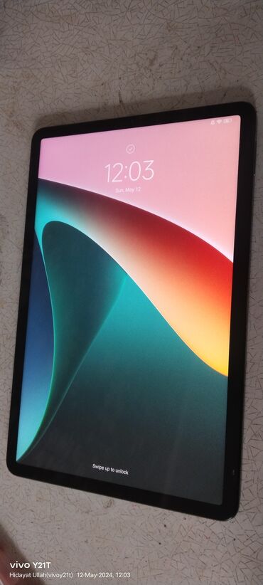планшет xiaomi: Планшет, Xiaomi, память 128 ГБ, 10" - 11", Wi-Fi, Б/у, Игровой цвет - Фиолетовый