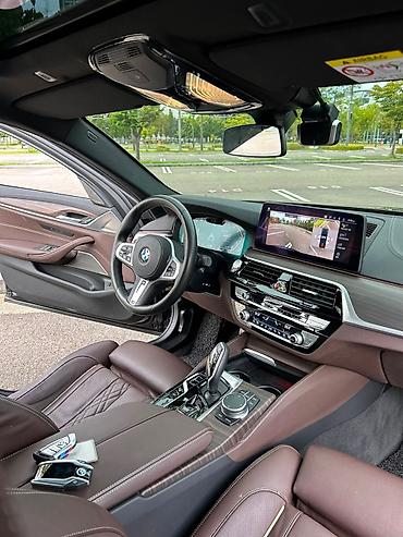 BMW: BMW 5 series: 2021 г., 2 л, Автомат, Бензин, Седан — 18