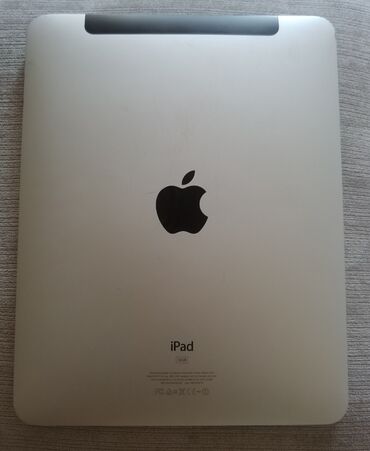 Kompüter və noutbuk aksesuarları: İşlənmiş Apple iPad 2 (2011), 9,7", < 64 GB, Ünvandan götürmə