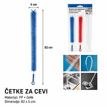 metalne cevi polovne cena: KMT četka za cevi 2406500 Praktična četka za temeljno čišćenje cevi i — 1