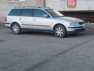 Volkswagen: Volkswagen Passat: 1999 г., 1.8 л, Механика, Бензин, Универсал