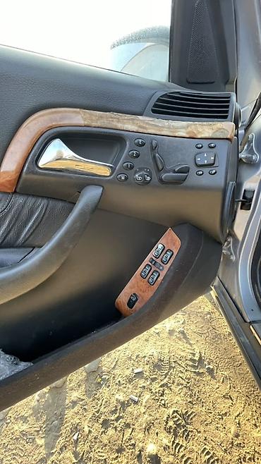 124 обмен: Mercedes-Benz S 500 (W220), седан, серебристый цвет. Продам — 5