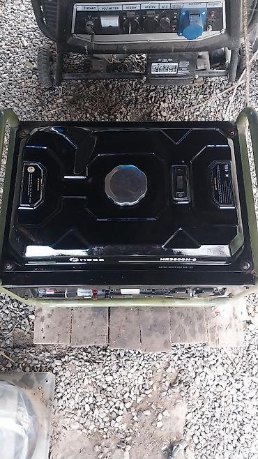 islənmis drel: Çox az işlənmiş əla vəziyyətdə benzin generator, maksimum 5.5 kVA — 2