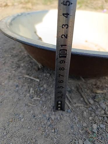 Другие емкости: Тазы СССР Алюминий - 1600 сом Латунь - 2500 сом Эмаль большой - 350 — 15