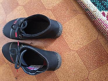 Ботинки и ботильоны: Ботинки Rieker, модель на шнуровке. - Цвет: черный с контрастной — 4