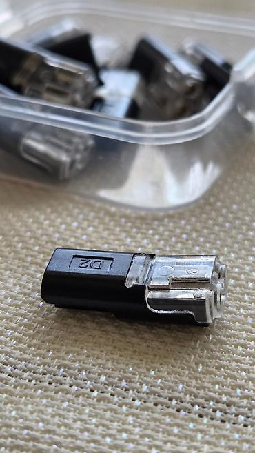 c10: Kabel Konnektoru Kabel birləştirici Etibarlı - Praktik - Vaxt — 9