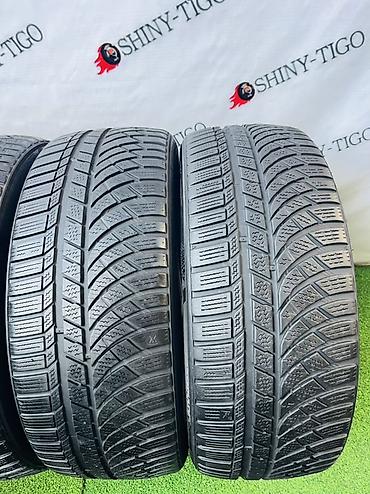 22545 r18 зима: Шины 225 / 45 / R 18, Зима, Б/у, Комплект, Легковые, Корея, Kumho — 2