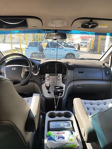сидение на венто: Hyundai Starex: 2008 г., 2.5 л, Автомат, Дизель, Минивэн — 10