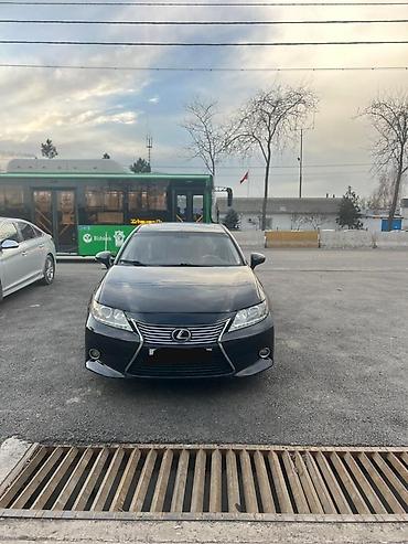 Lexus: Lexus ES: 2013 г., 2.5 л, Автомат, Гибрид, Седан — 1