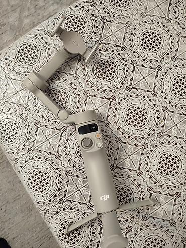 samsung j8 plus: DJI OM seriyalı smartfon stabilizatoru (gimbal) - 3 oxlu elektron — 1