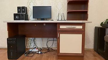 Продам б/у компьютерный стол.
2000ссамовызов с Асанбая