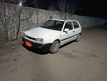 Volkswagen: Volkswagen Golf: 1992 г., 1.6 л, Механика, Бензин, Купе