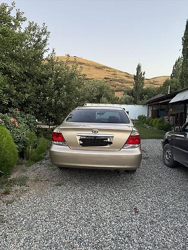 трекер авто: Toyota Camry: 2005 г., 2.4 л, Автомат, Бензин, Седан — 7