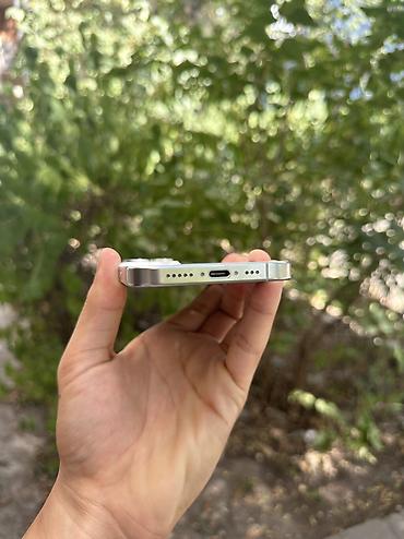iphone 10plus: IPhone 16 Pro, Б/у, 512 ГБ, White Titanium, 86 % — 2