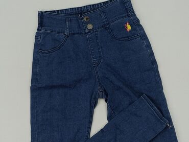 levi's boyfriend jeans: Spodnie jeansowe, 14 lat, 158/164, stan - Dobry