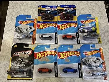 hot wheels oyuncaq dəsti: Hot Wheels və digər die-cast oyuncaq avtomobillər toplusu - Brend — 3