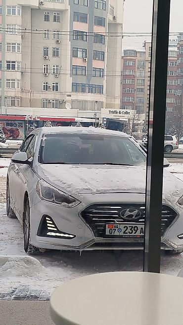 Hyundai: Hyundai Sonata: 2018 г., 2 л, Автомат, Газ, Седан — 2
