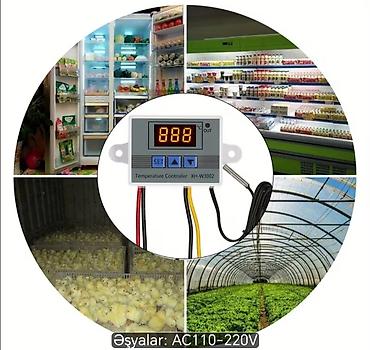 Ehtiyat hissələri: W3001-13m W3002-15m Stc-1000-23m Stc-3008-30m ✅ Termostatlar — 3