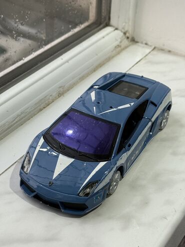 Виниловые пластинки: Lamborghini, 2009 год, 1:24, Железо, Самовывоз
