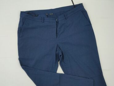 woskowane spodnie z wysokim stanem h m: Bodyflirt, Chinos for men, size 4XL (EU 48)