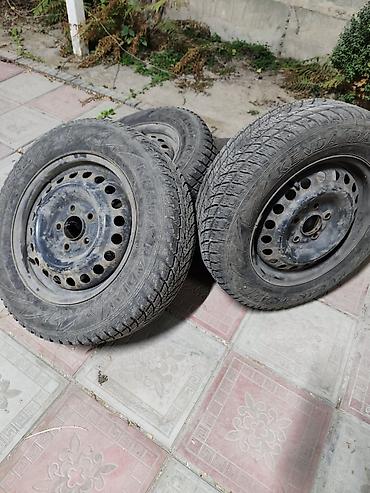 kenda: Комплект зимних шин Kenda Polar Trax на штампованных стальных — 1