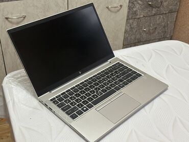 ультробук: Ультрабук, HP, 16 ГБ ОЗУ, AMD Ryzen 5, 14 ", Б/у, Для несложных задач, память SSD
