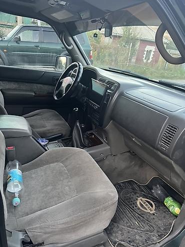 Унаа сатуу: Nissan Patrol: 2003 г., 3 л, Кол менен иштөөчү, Дизель, Жол тандабас — 5