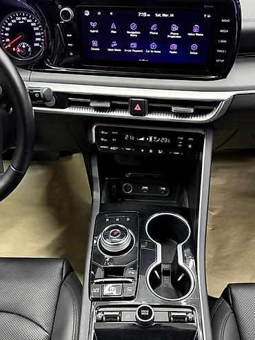 Kia: Kia K5: 2021 г., 2 л, Вариатор, Гибрид, Седан — 4