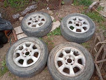 195 65 14 с: Колеса в сборе 195 / 65 / R 15, Зима, Б/у, Комплект, Легковые, Литые, отверстий - 5 — 1