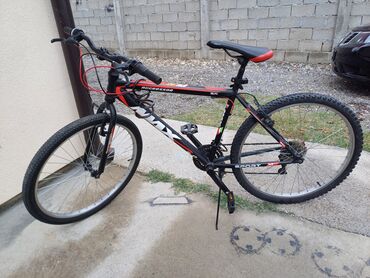 tricikli guralice za decu: Aggressor max monty bike 18 brzina kao nov. Kupljen prosle