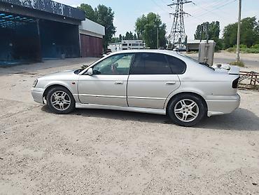 легаси b4: Subaru Legacy: 2000 г., 2 л, Механика, Газ, Седан — 6