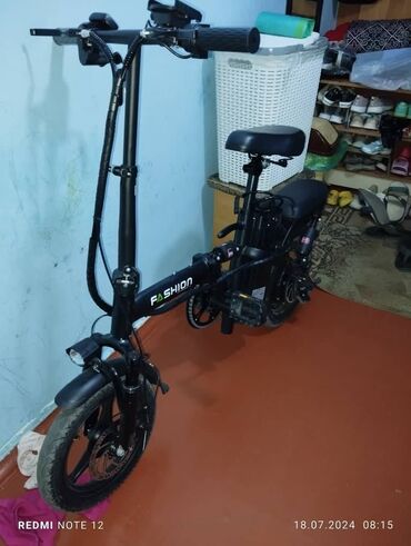 Электровелосипеды: Электровелосипед, Новый — 10