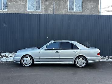 Mercedes-Benz: Mercedes-Benz E-Class: 2001 г., 4.3 л, Автомат — 5