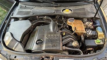 форсунки омывателя лобового стекла: Audi A4: 1999 г., Механика, Универсал — 8