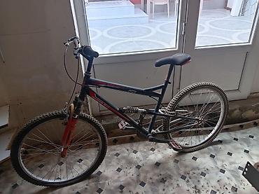 velosiped 26 saft: Dağ velosipedi – tam asqılı (full-suspension) gövdə - Çərçivə: polad — 2