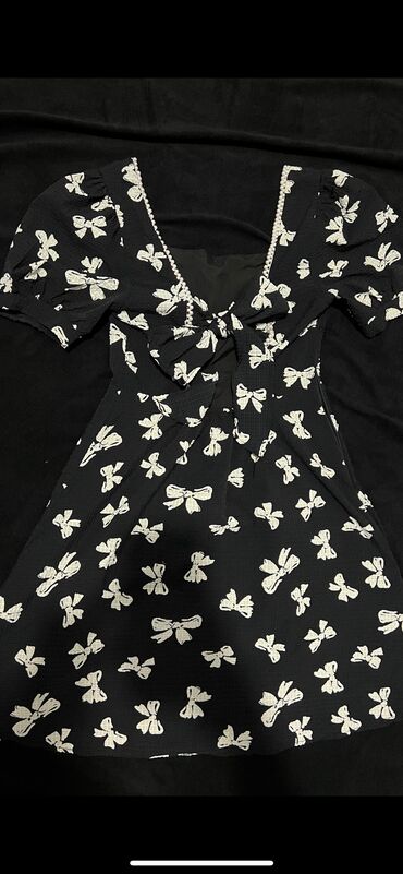 черное платье размер 38: Повседневное платье, Осень-весна, Короткая модель, Сарафан, XS (EU 34), S (EU 36), M (EU 38)
